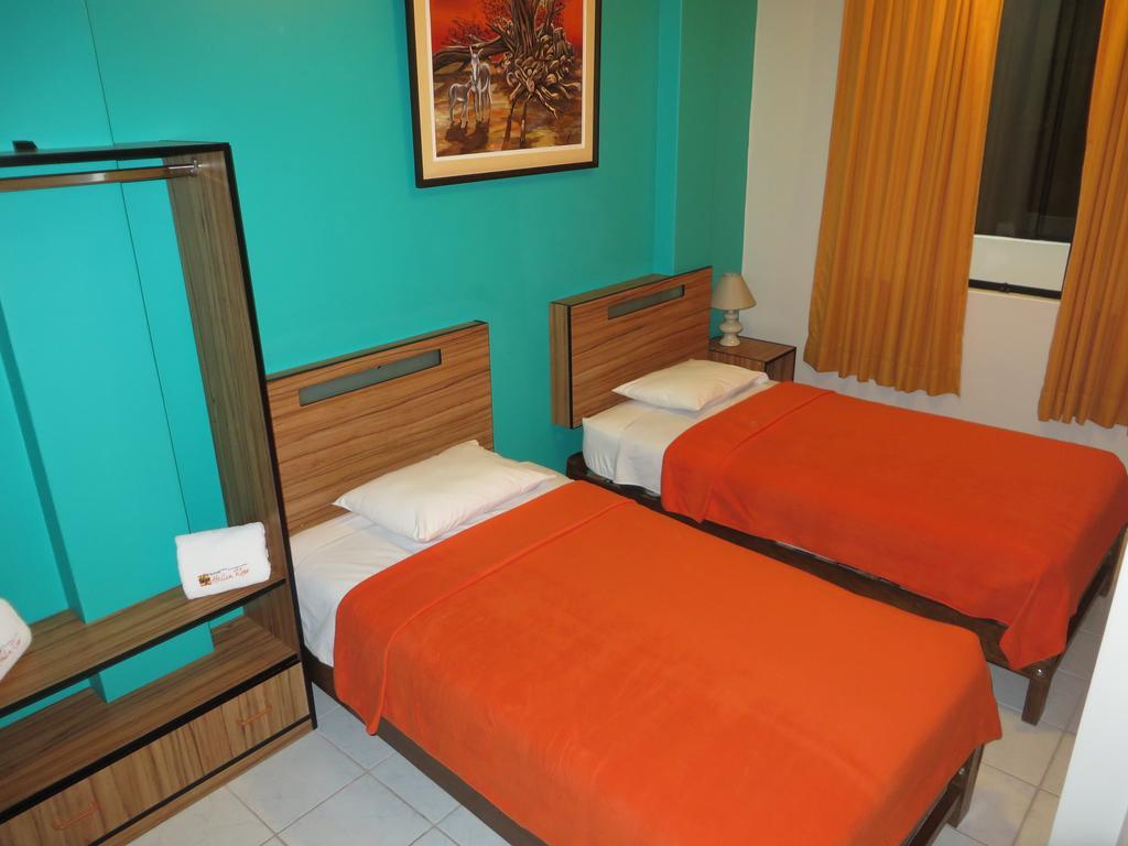 Hostal Hellen Ross Nazca Rom bilde
